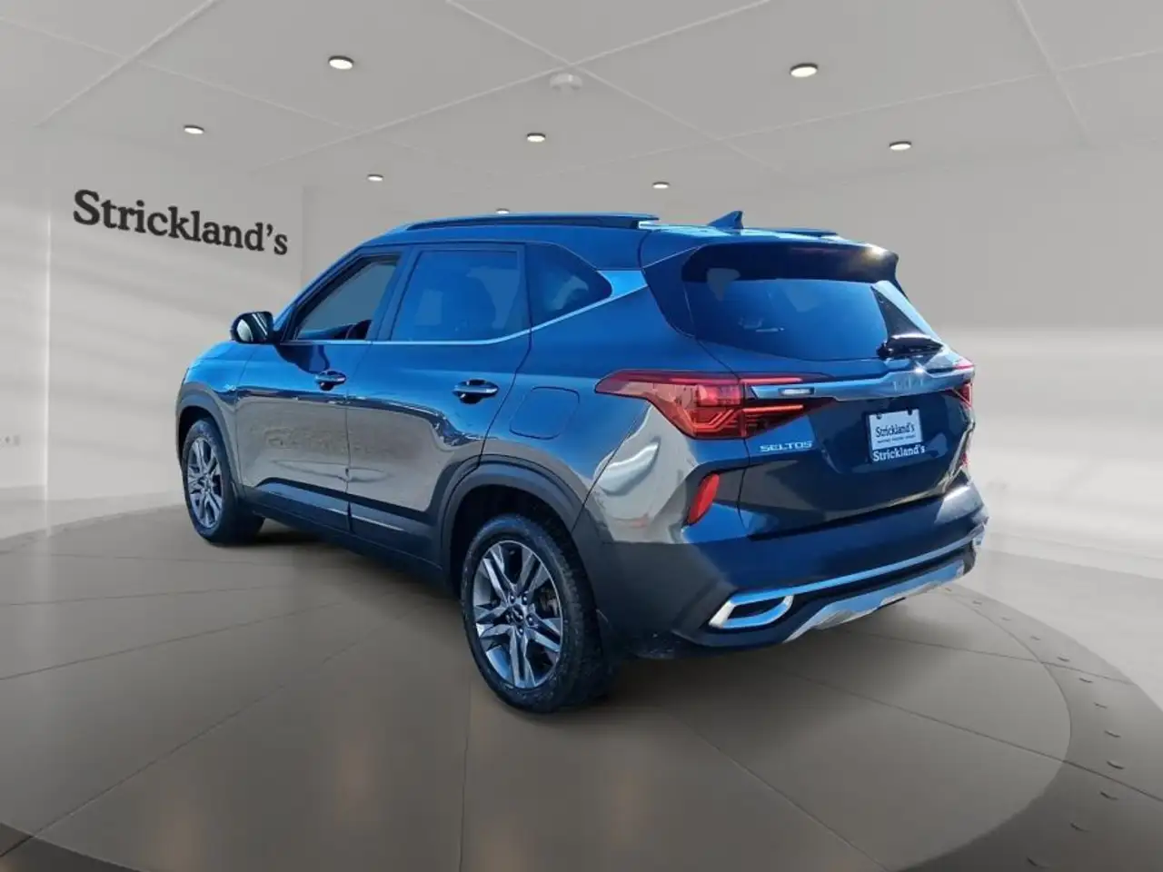 Kia Seltos снимка Kia Seltos