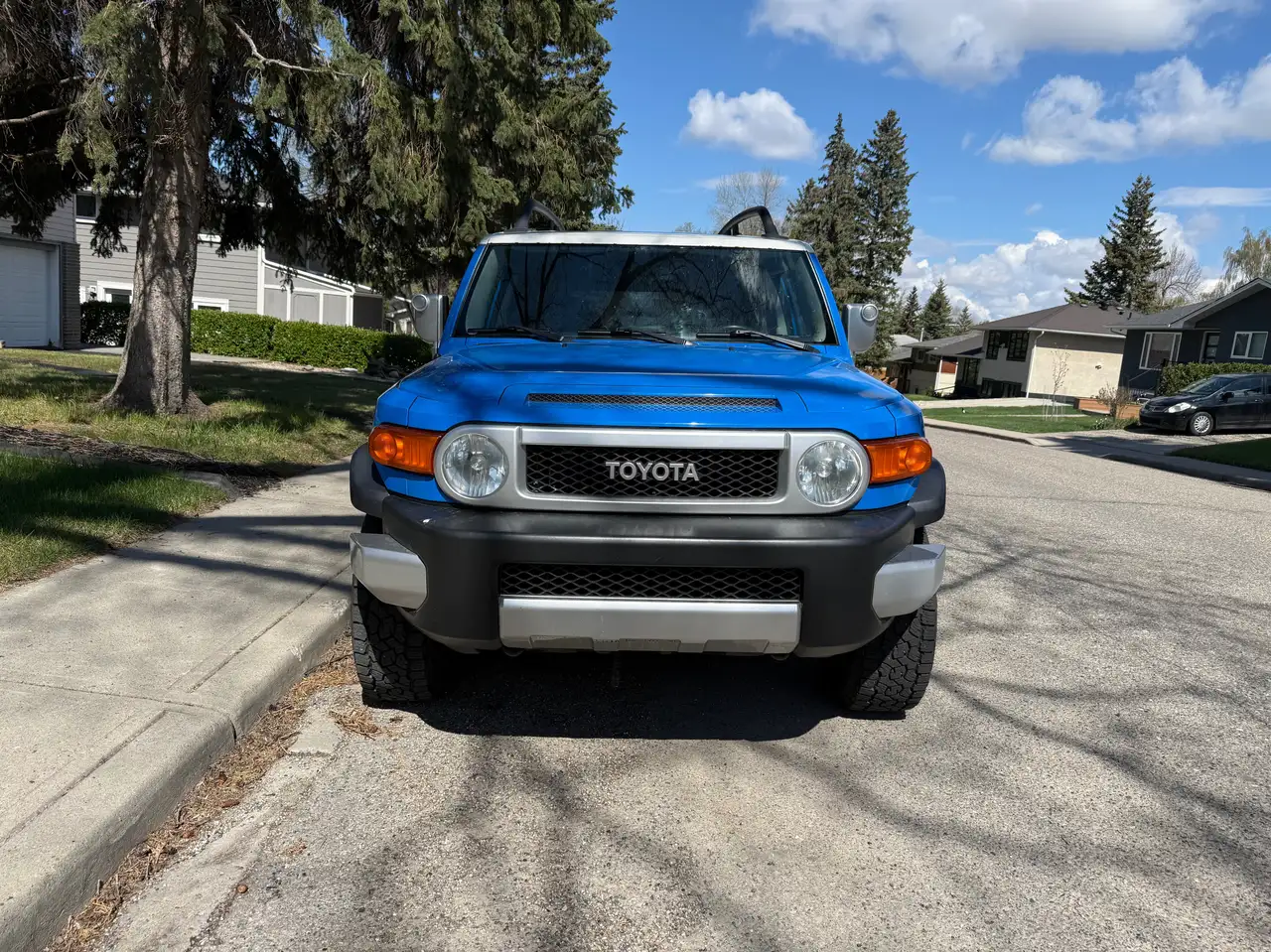 2007 Toyota FJ Cruiser