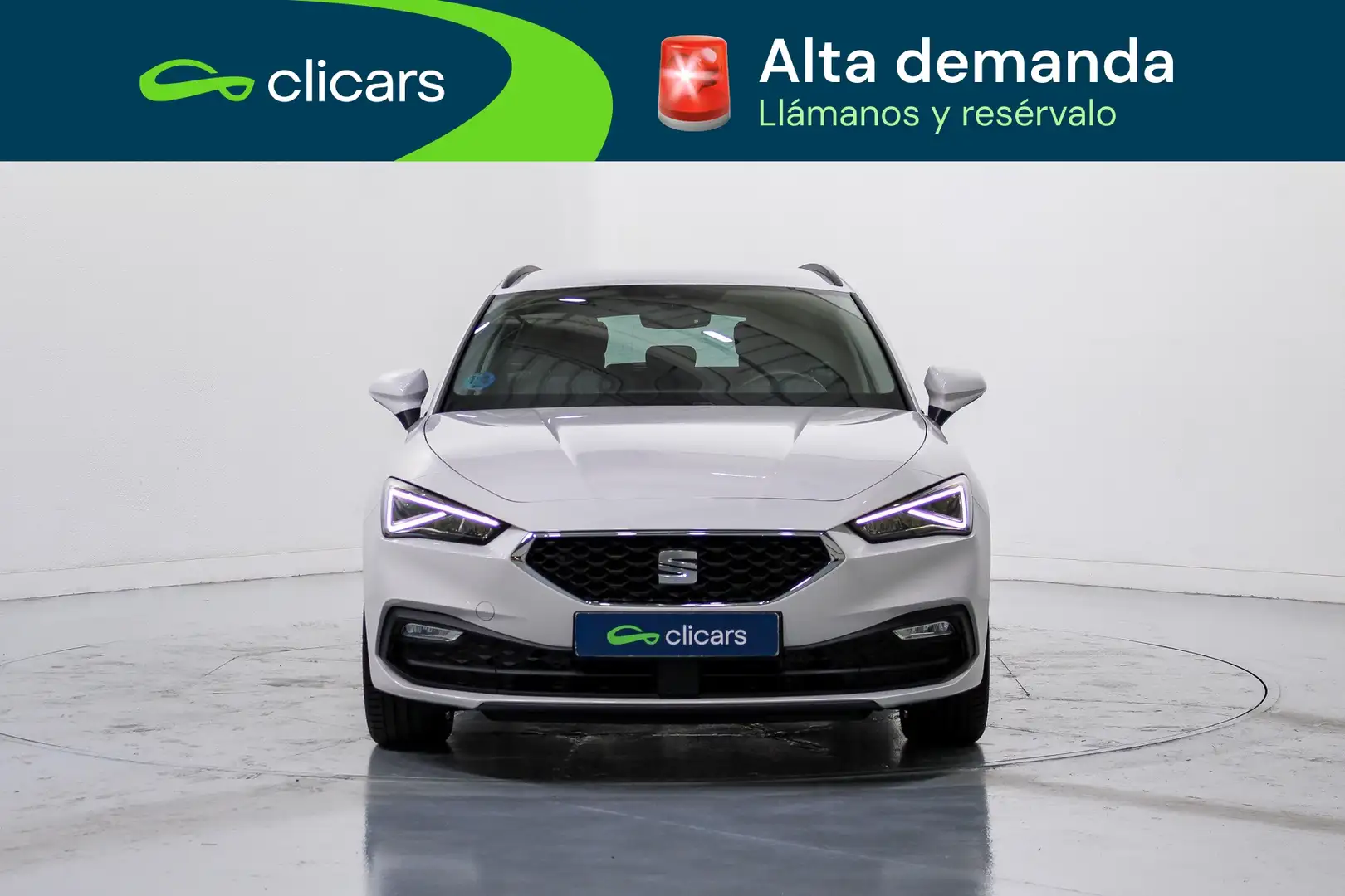 SEAT Leon ST 1.5 eTSI S&S Style Special Edition DSG-7 150 Blanco - 2