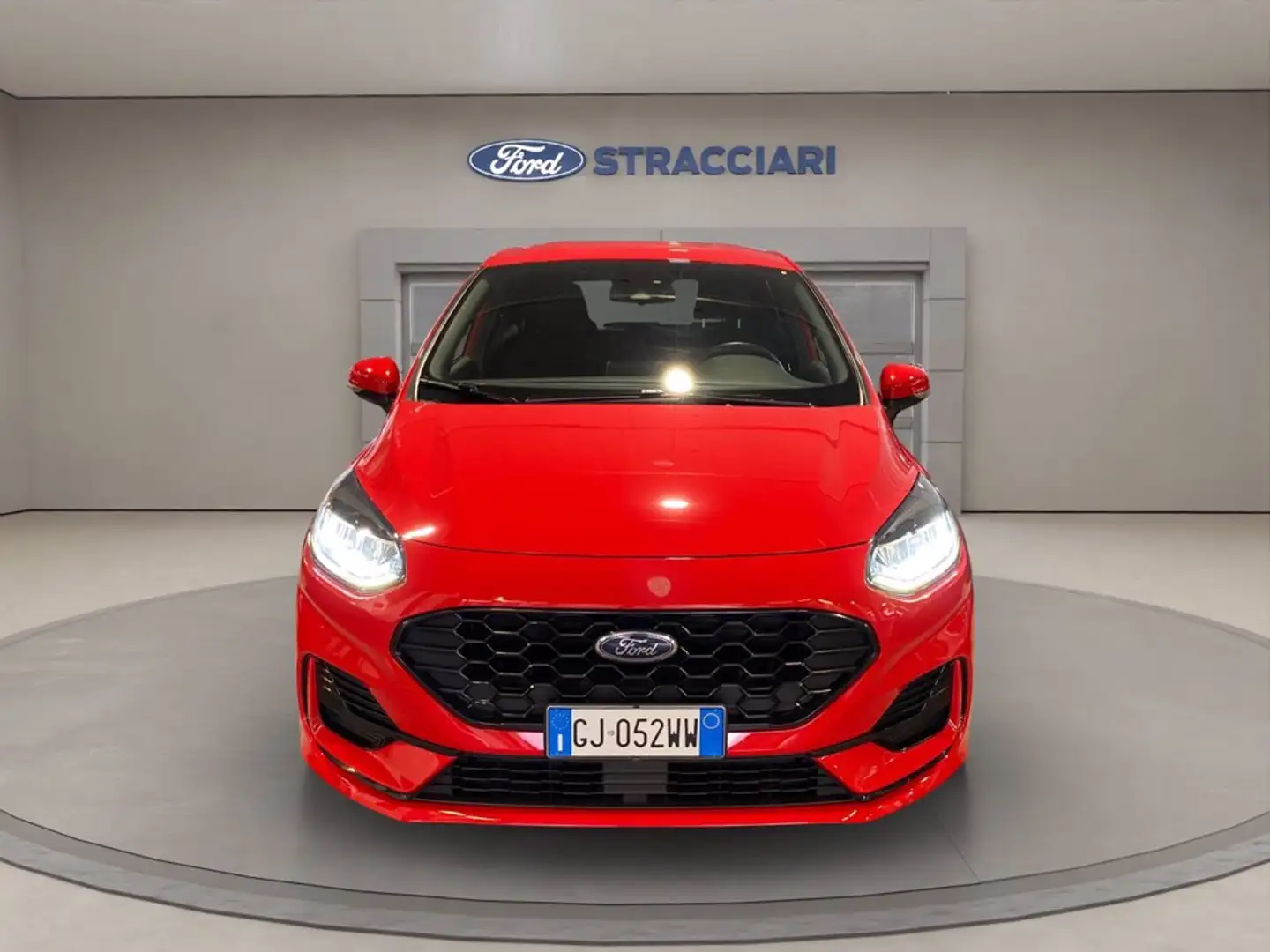 Ford Fiesta 5p 1.0 ecoboost h ST-Line 125cv Rosso - 2