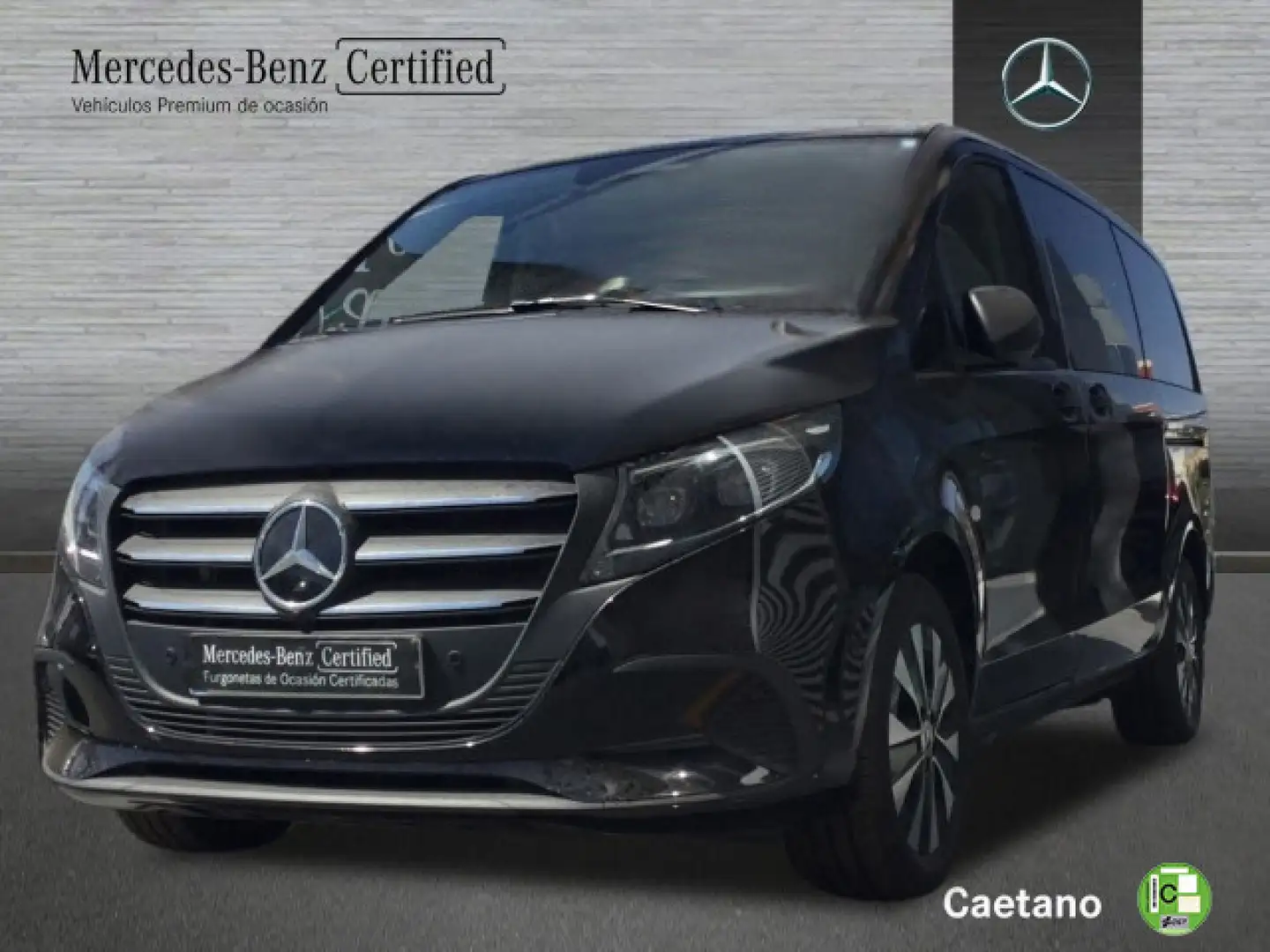 Mercedes-Benz Vito Tourer 114 CDI Select Extralarga 9G-Tronic Negro - 1