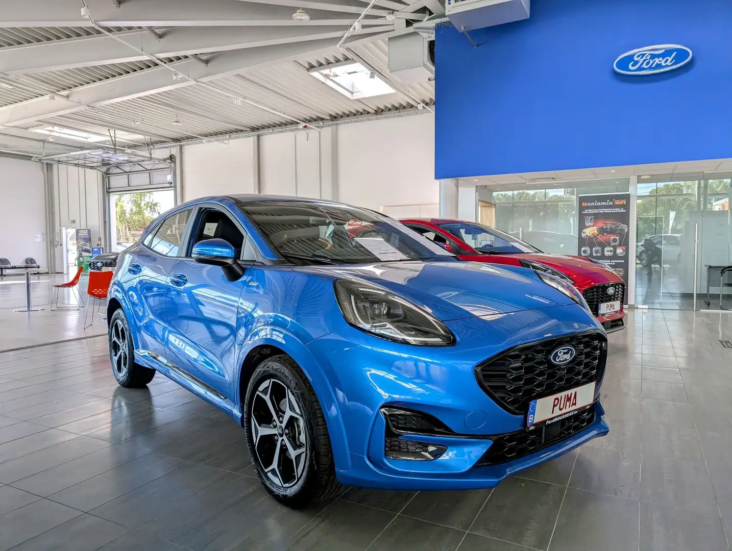 Ford Puma ST-Line - 1.0 i mHEV 125cv - NEUVE - 1