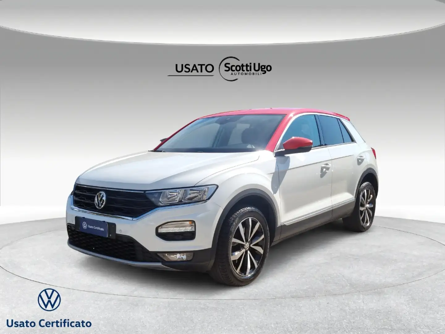 Volkswagen T-Roc 1.0 TSI Style Bianco - 1
