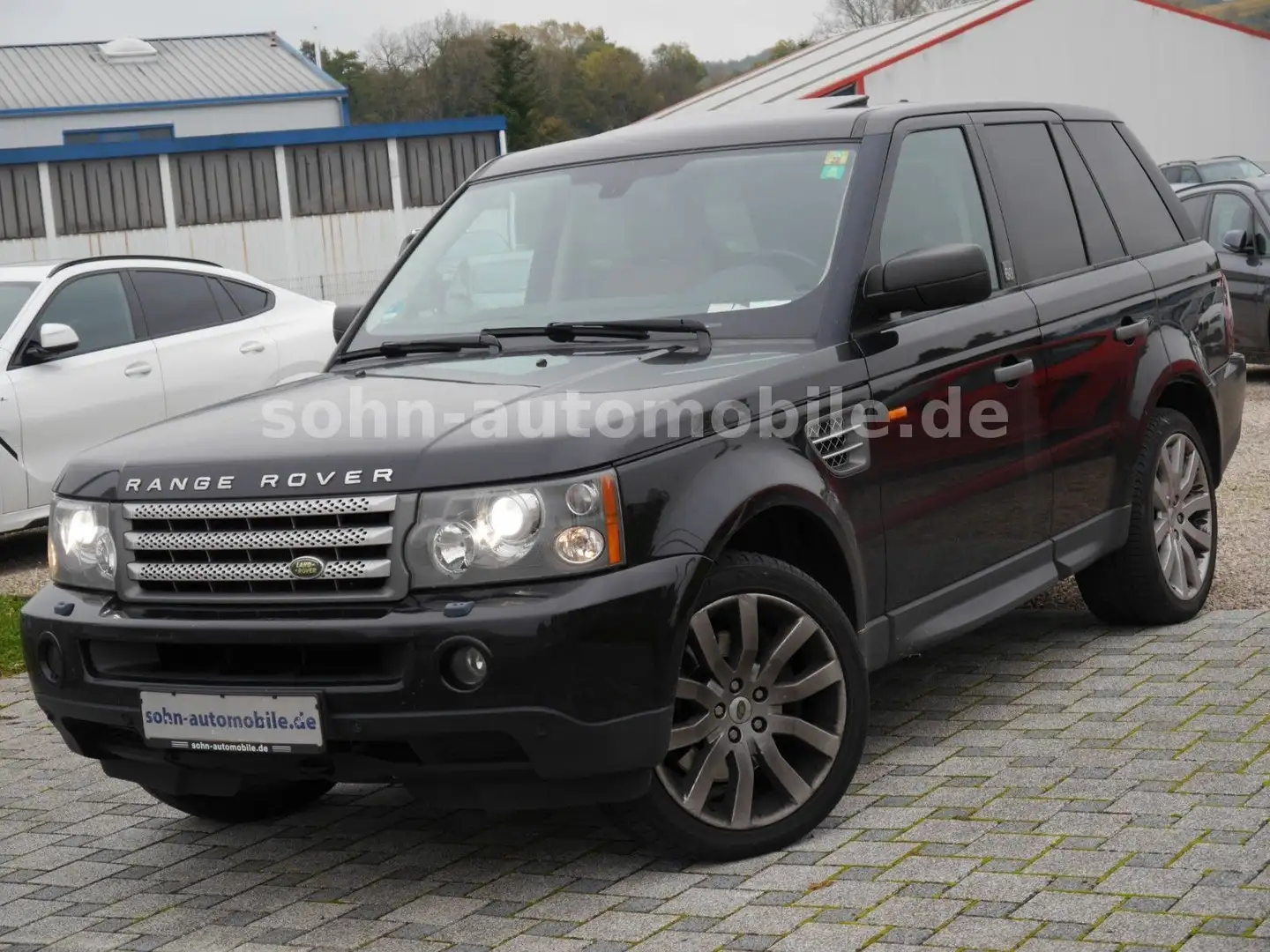 Land Rover Range Rover Sport V8 60 YRS 4x4/Luft/GSD/H&K/20" Schwarz - 1