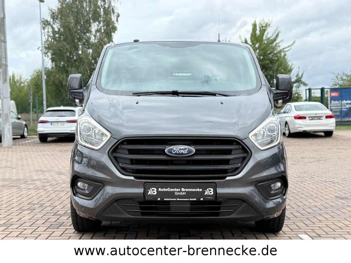 Ford Transit Custom Kasten 340 *Automatik* Gris - 2