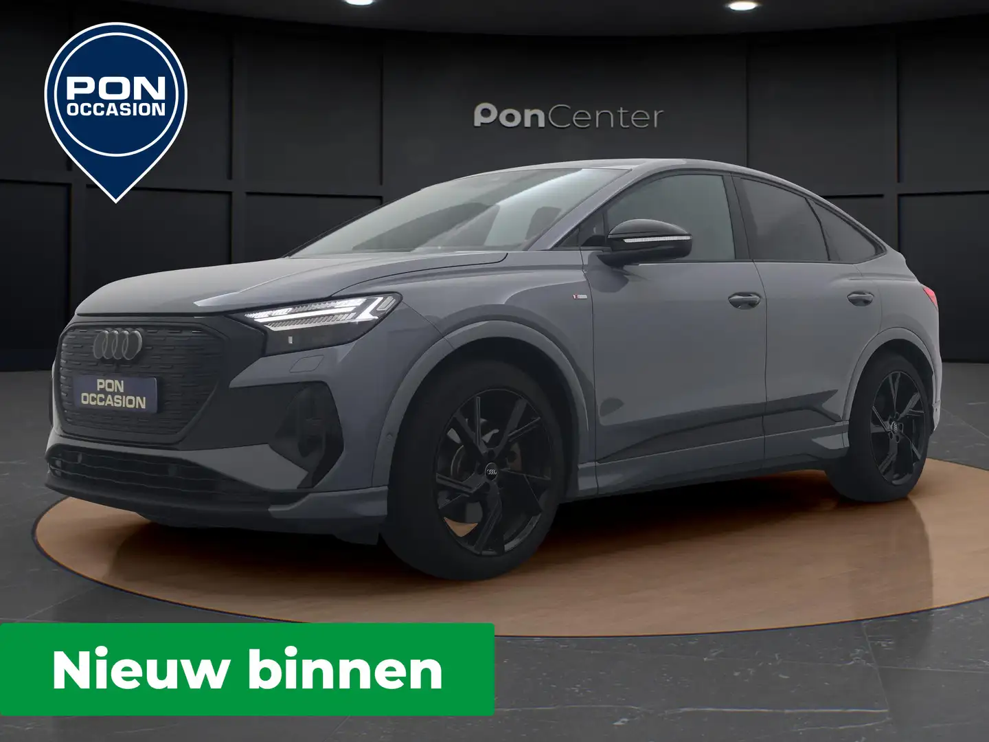 Audi Q4 e-tron Sportback 40 S edition 77 kWh | NIEUW BINNEN | HUD Grijs - 1