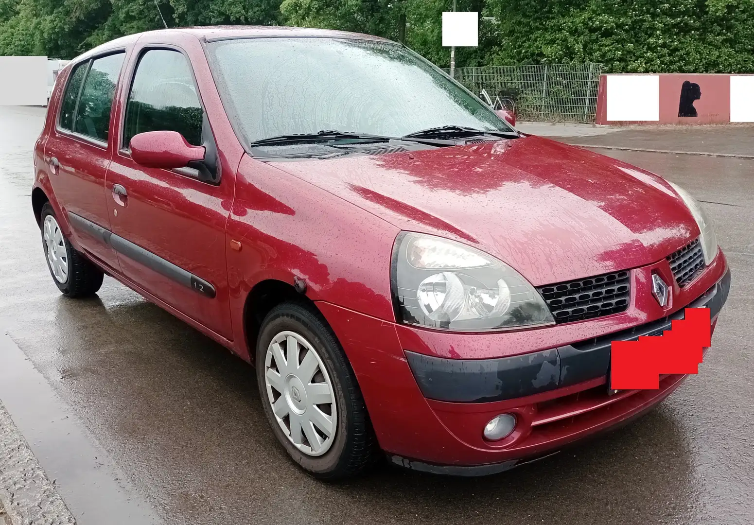 Renault Clio Clio 1.2i 16V Expression Rouge - 1