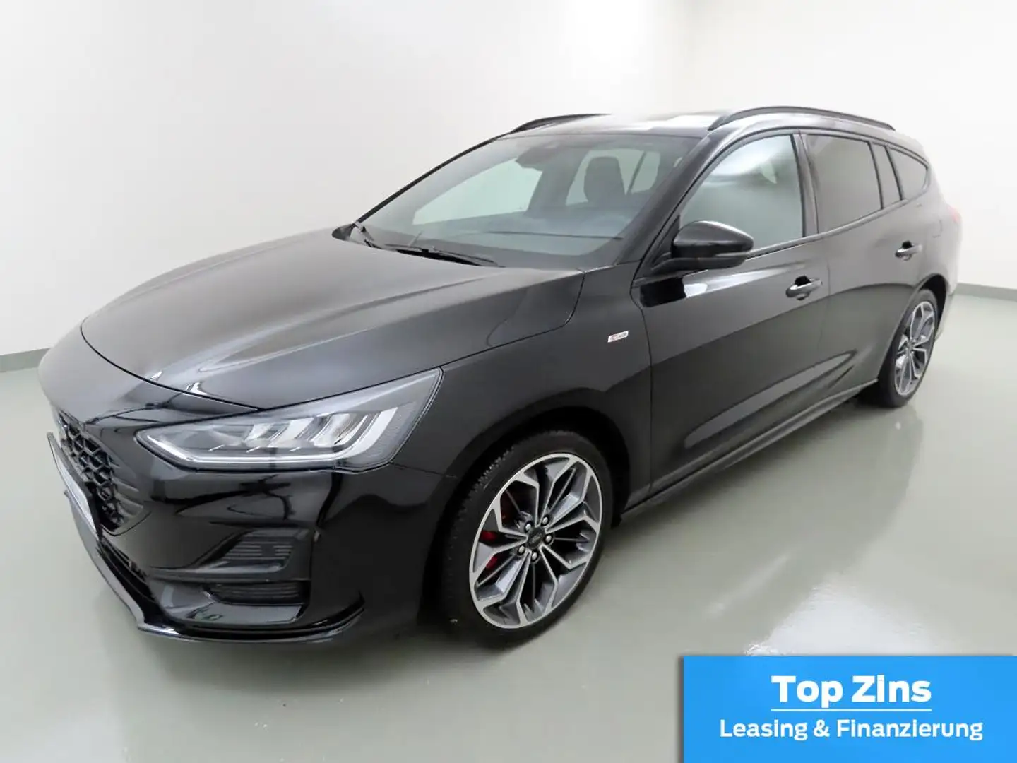 Ford Focus Turnier 1.0 M-Hybrid ST-Line iACC+SHZ Zwart - 2
