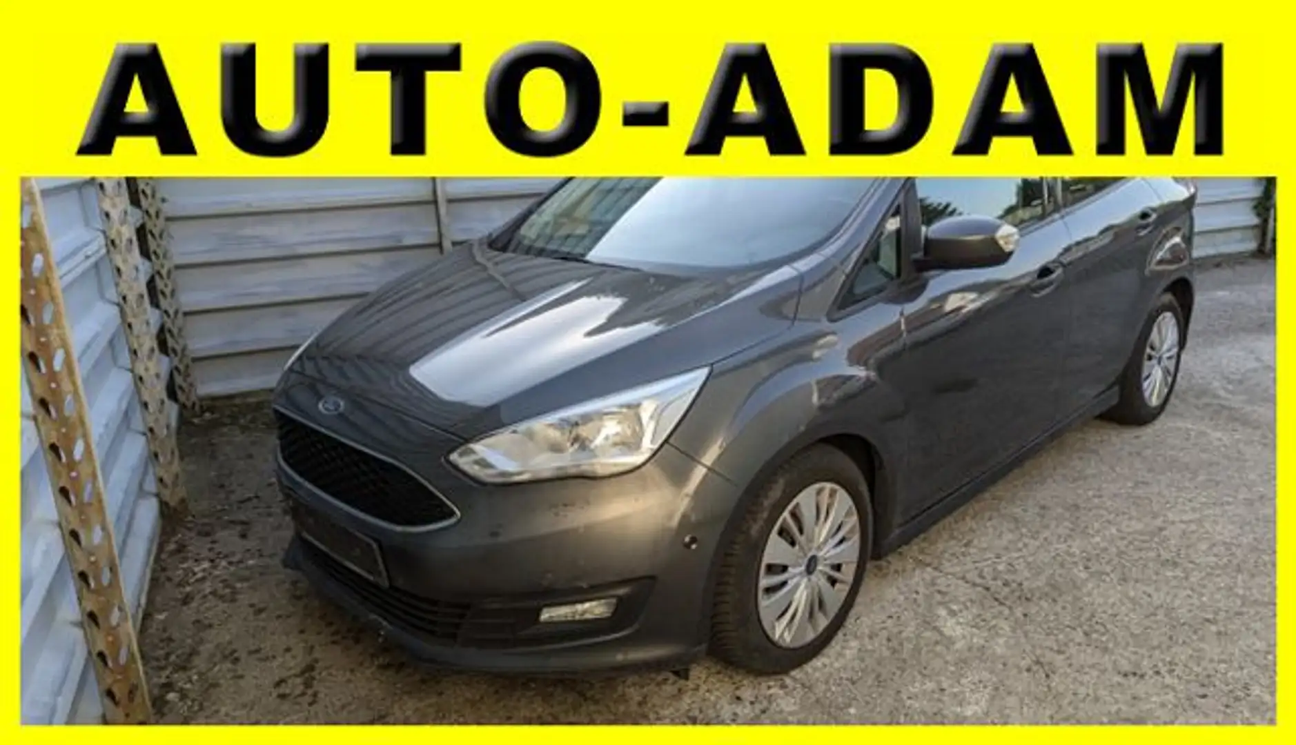 Ford C-Max 1.5 TDCi Business Edition*1 Hand*Tüv:09/26 Grau - 1