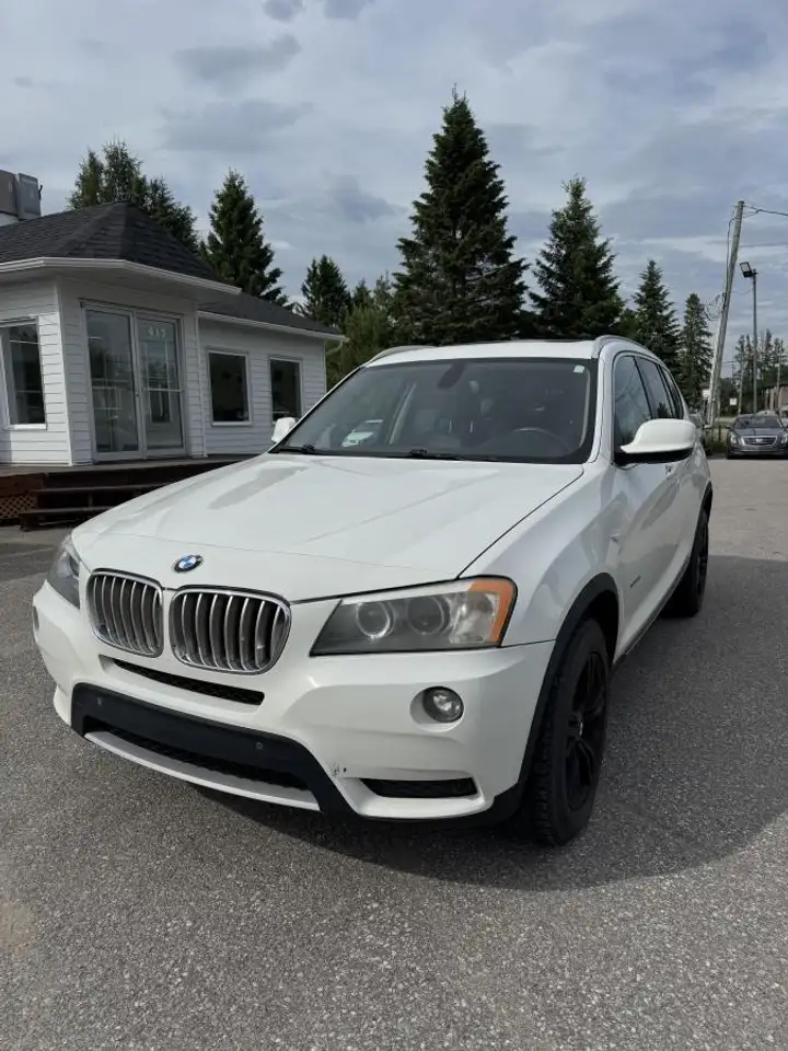 2011 BMW X3