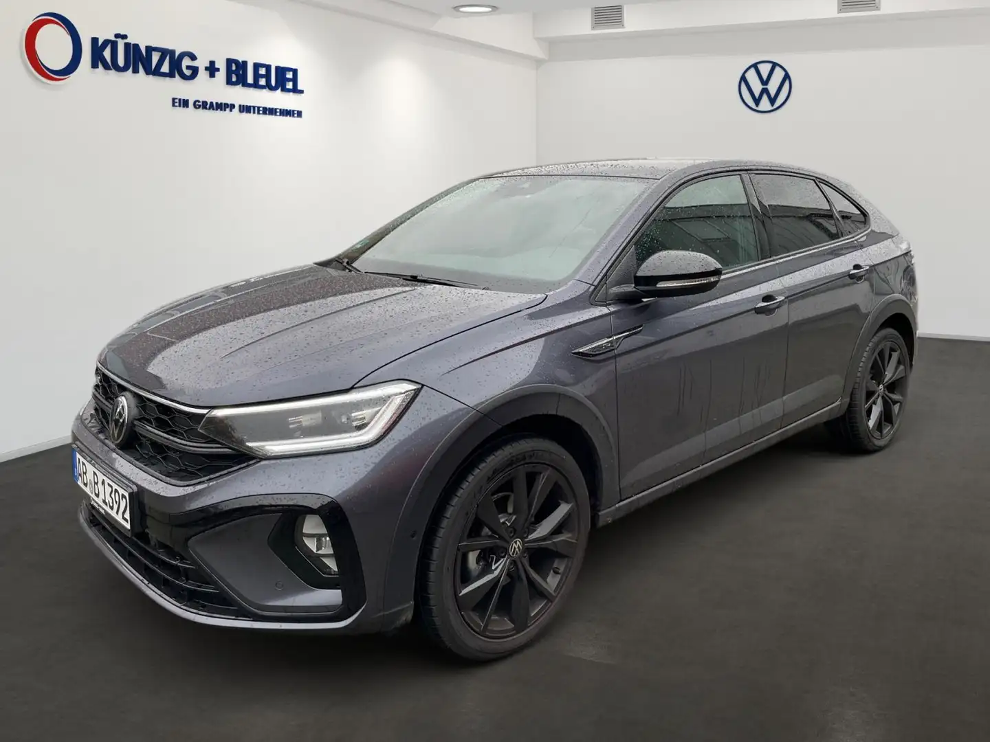 Volkswagen Taigo R-Line 1.5 TSI DSG AHK Pano Matrix Kamera Grijs - 2
