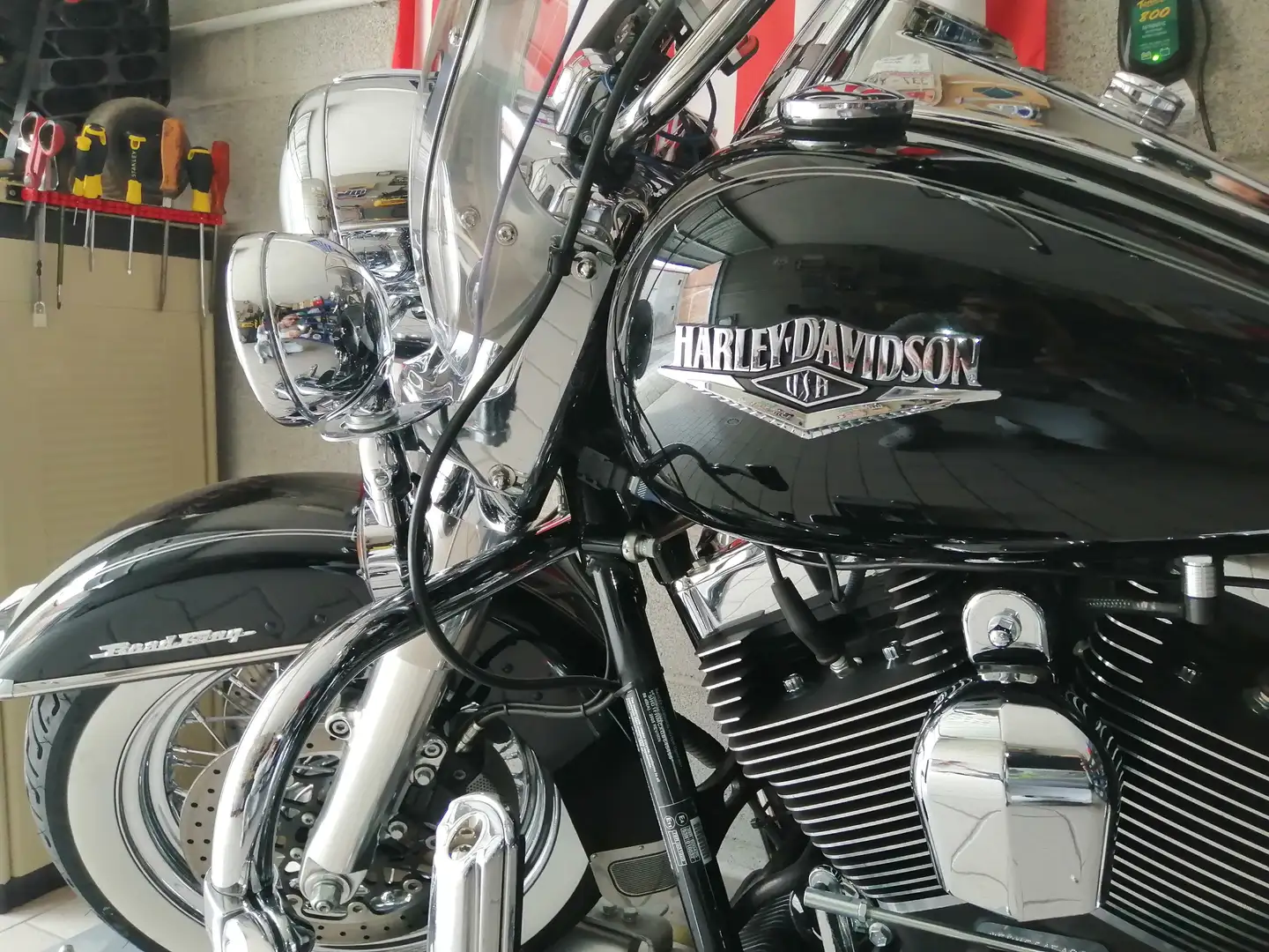 Harley-Davidson Road King Black - 2