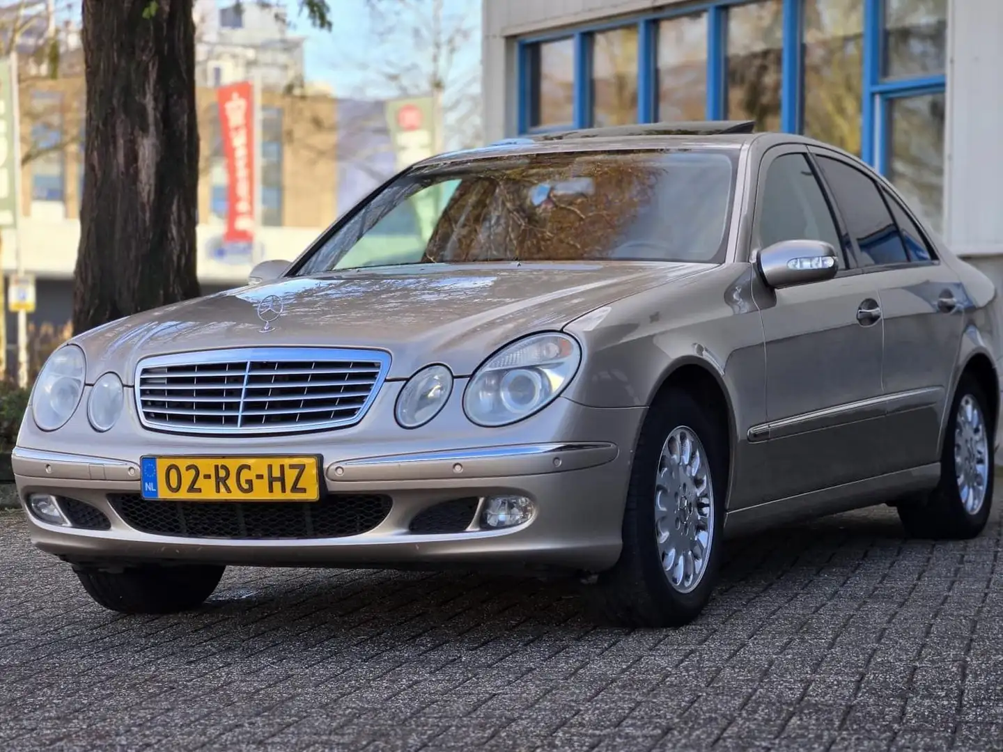 Mercedes-Benz E 350 E 350 Elegance Beige - 1