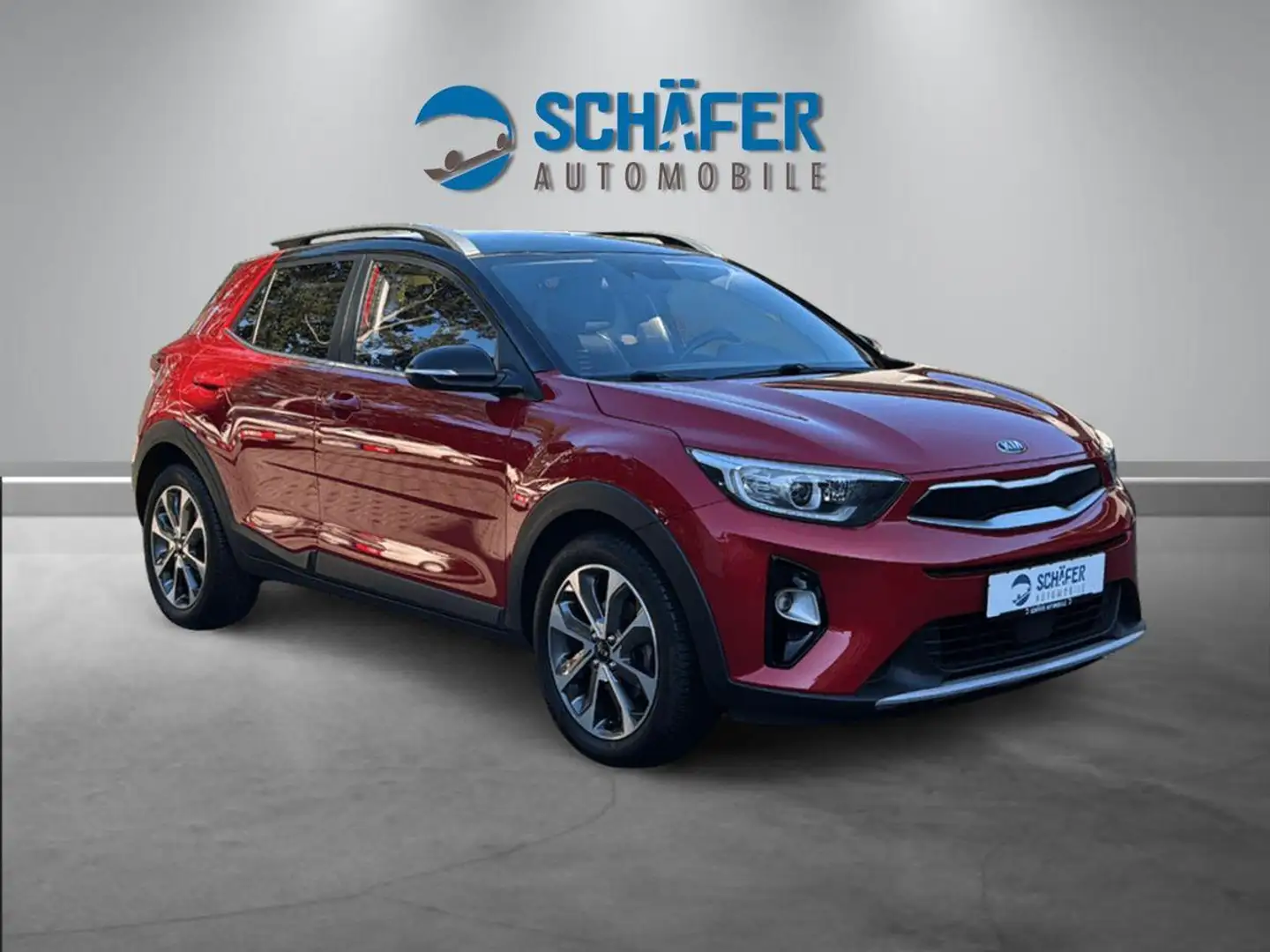 Kia Stonic 1.0 Spirit #NAV #DAB #SHZ #KAM Rot - 2