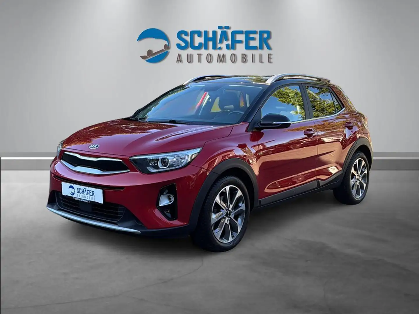 Kia Stonic 1.0 Spirit #NAV #DAB #SHZ #KAM Rot - 1