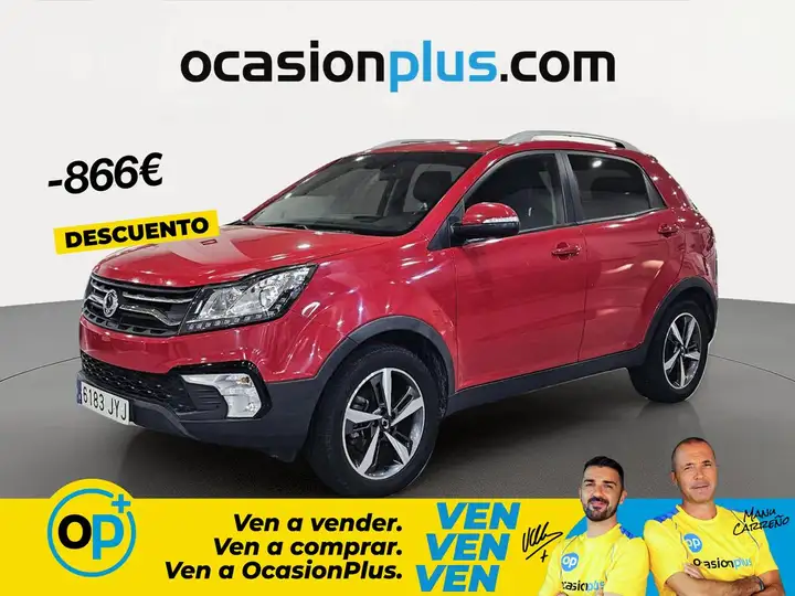 SsangYong Korando D22T Limited 4x2 2017