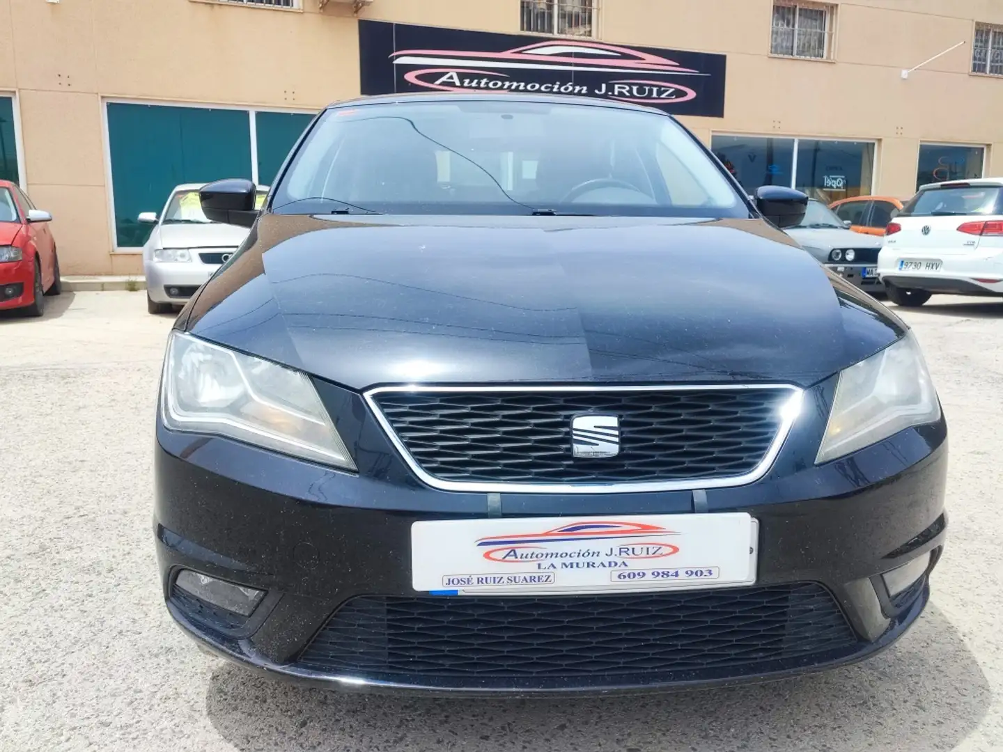 SEAT Toledo Familiar Manual de 5 Puertas Noir - 2