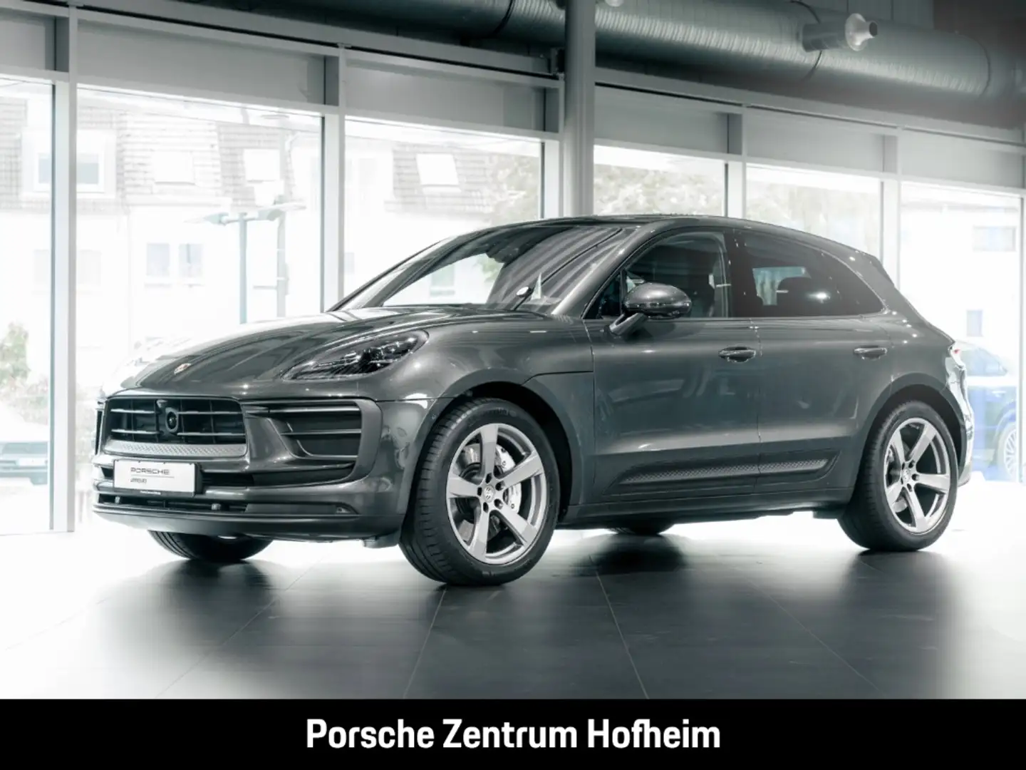 Porsche Macan Panoramadach Luftfederung Abstandstempomat Grigio - 1