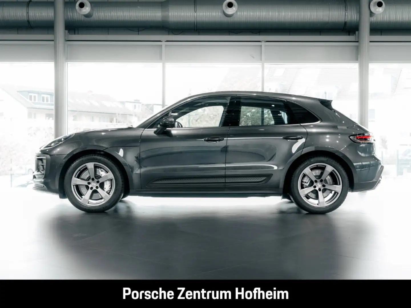 Porsche Macan Panoramadach Luftfederung Abstandstempomat Grigio - 2