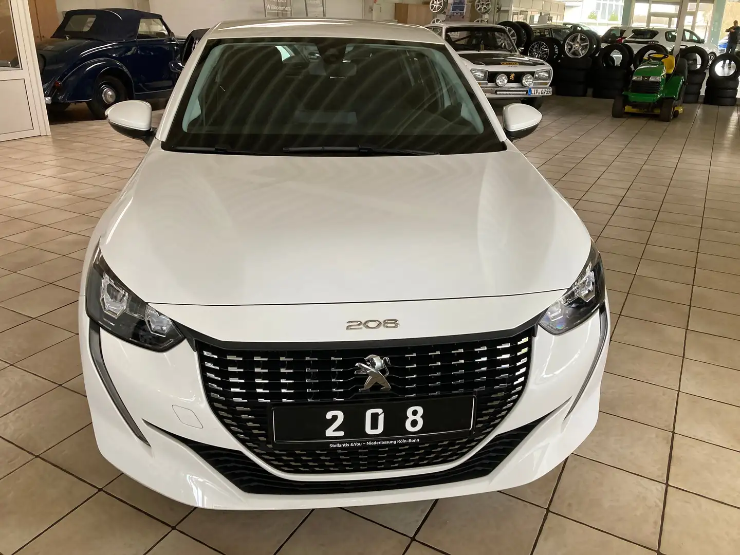 Peugeot 208 Active Pack Automatik Navigation Blanco - 1