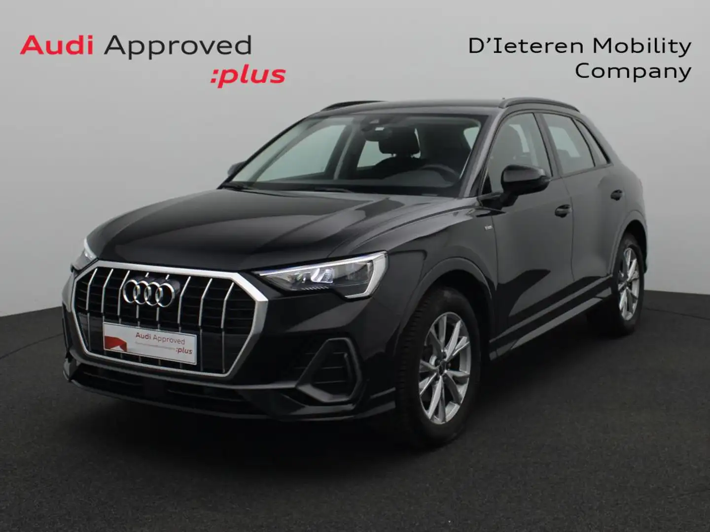 Audi Q3 S-Line 35 TFSI 150 PK S-tronic / ACC / Camera / Apple Carplay Noir - 1