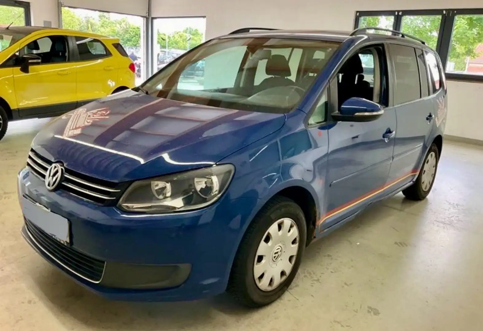 Volkswagen Touran 1.2 tsi bm Comfortline IVA INCLUSA Bleu - 1