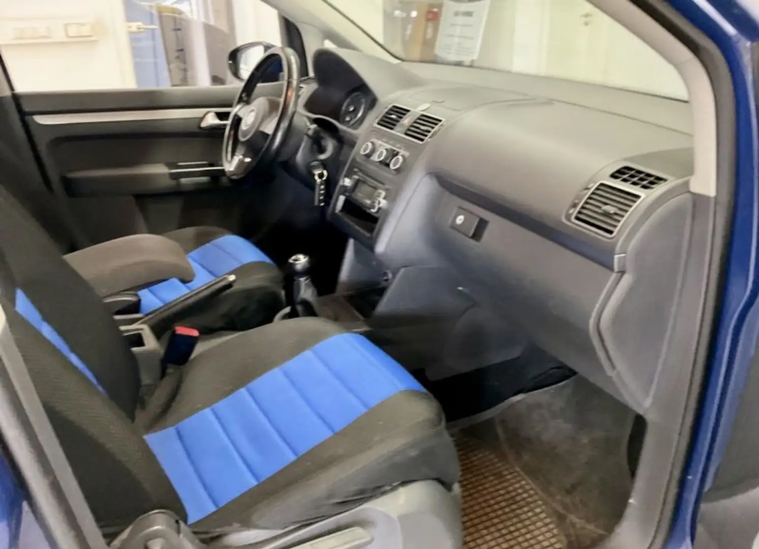 Volkswagen Touran 1.2 tsi bm Comfortline IVA INCLUSA Bleu - 2