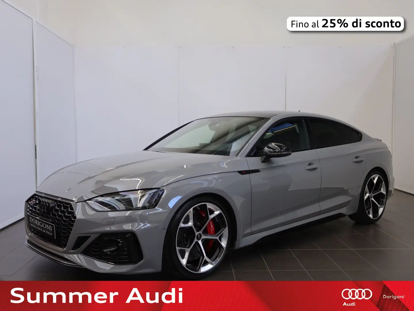 Audi RS5 sportback 2.9 tfsi performance edition quattro 470 Gri - 1