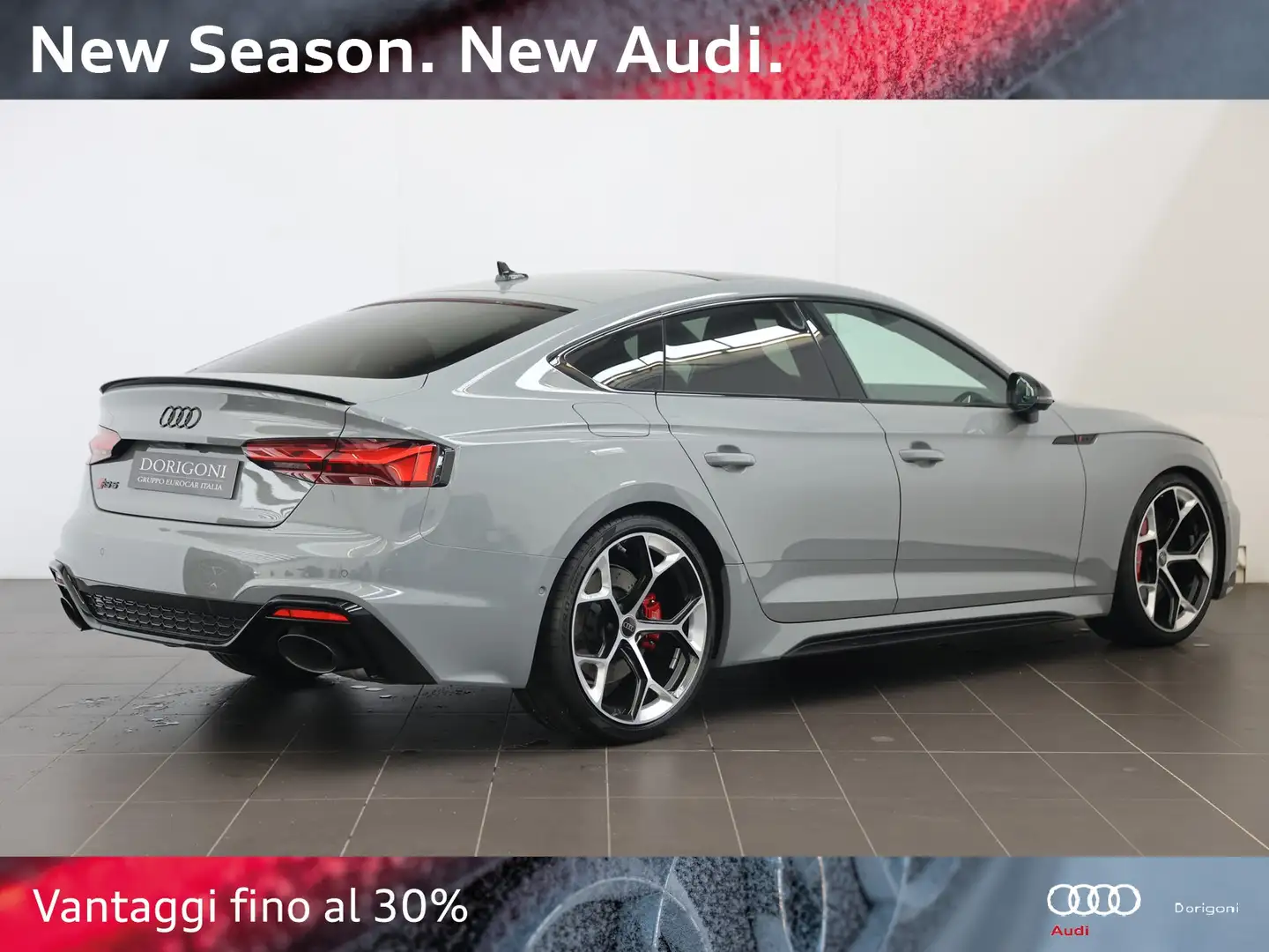 Audi RS5 sportback 2.9 tfsi performance edition quattro 470 Grigio - 2