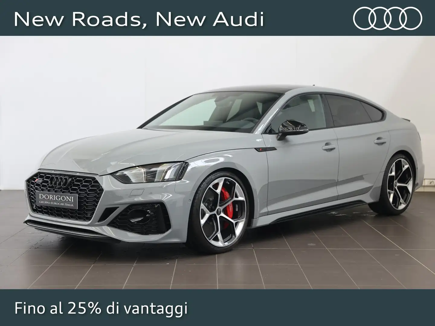 Audi RS5 sportback 2.9 tfsi performance edition quattro 470 Gris - 1