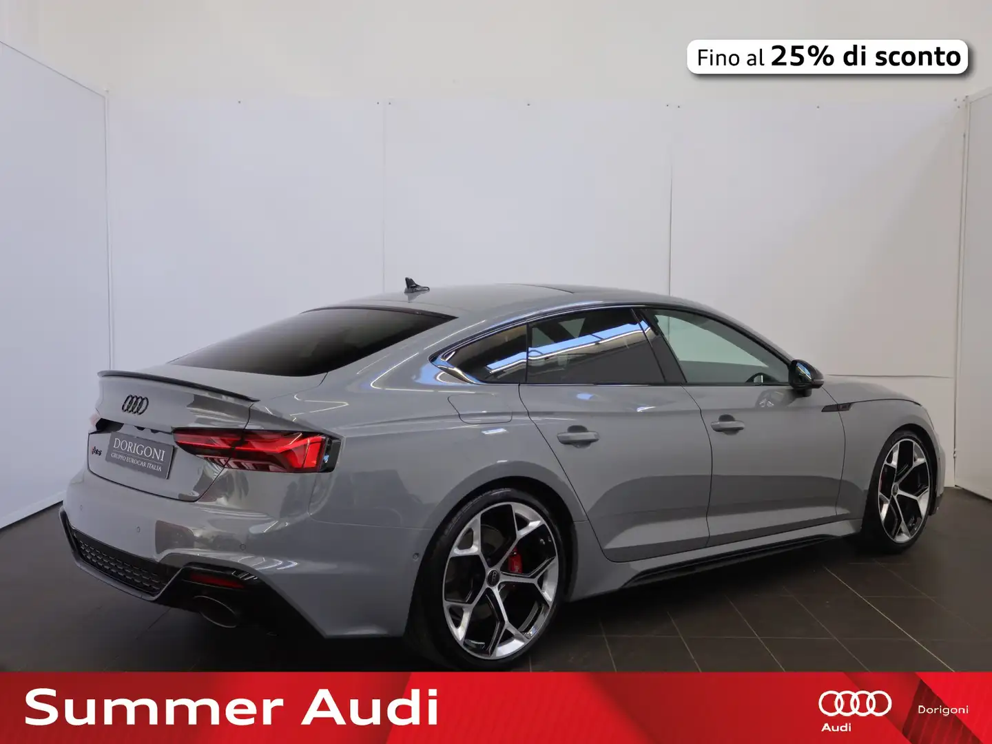 Audi RS5 sportback 2.9 tfsi performance edition quattro 470 Gri - 2