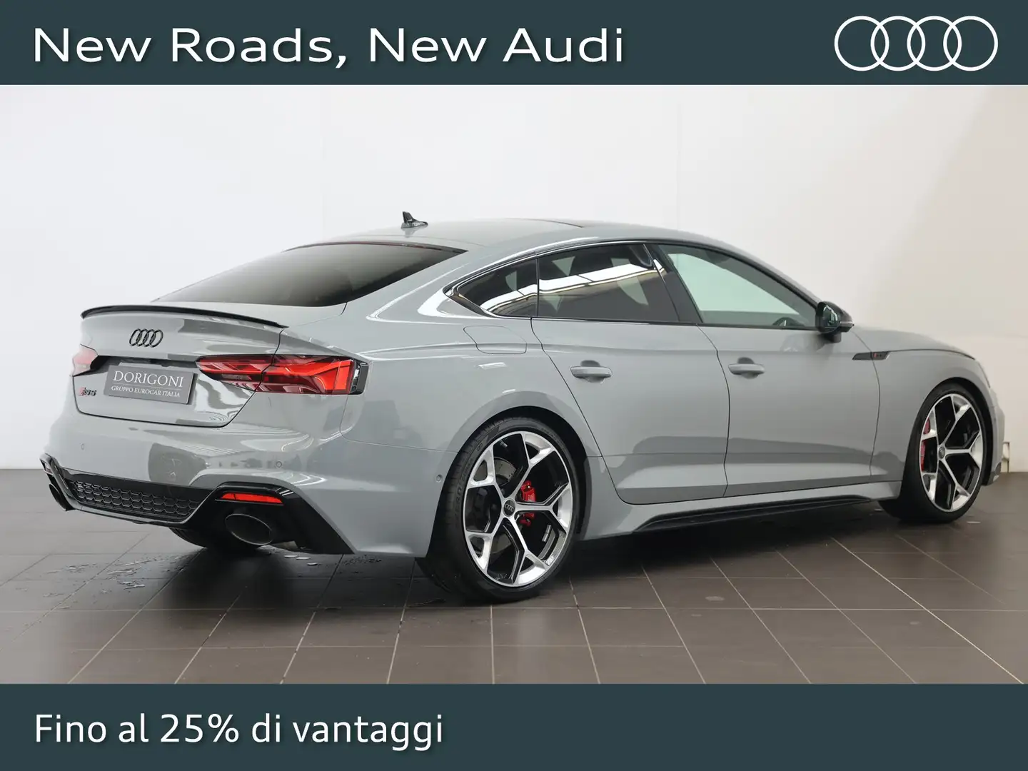 Audi RS5 sportback 2.9 tfsi performance edition quattro 470 Gris - 2