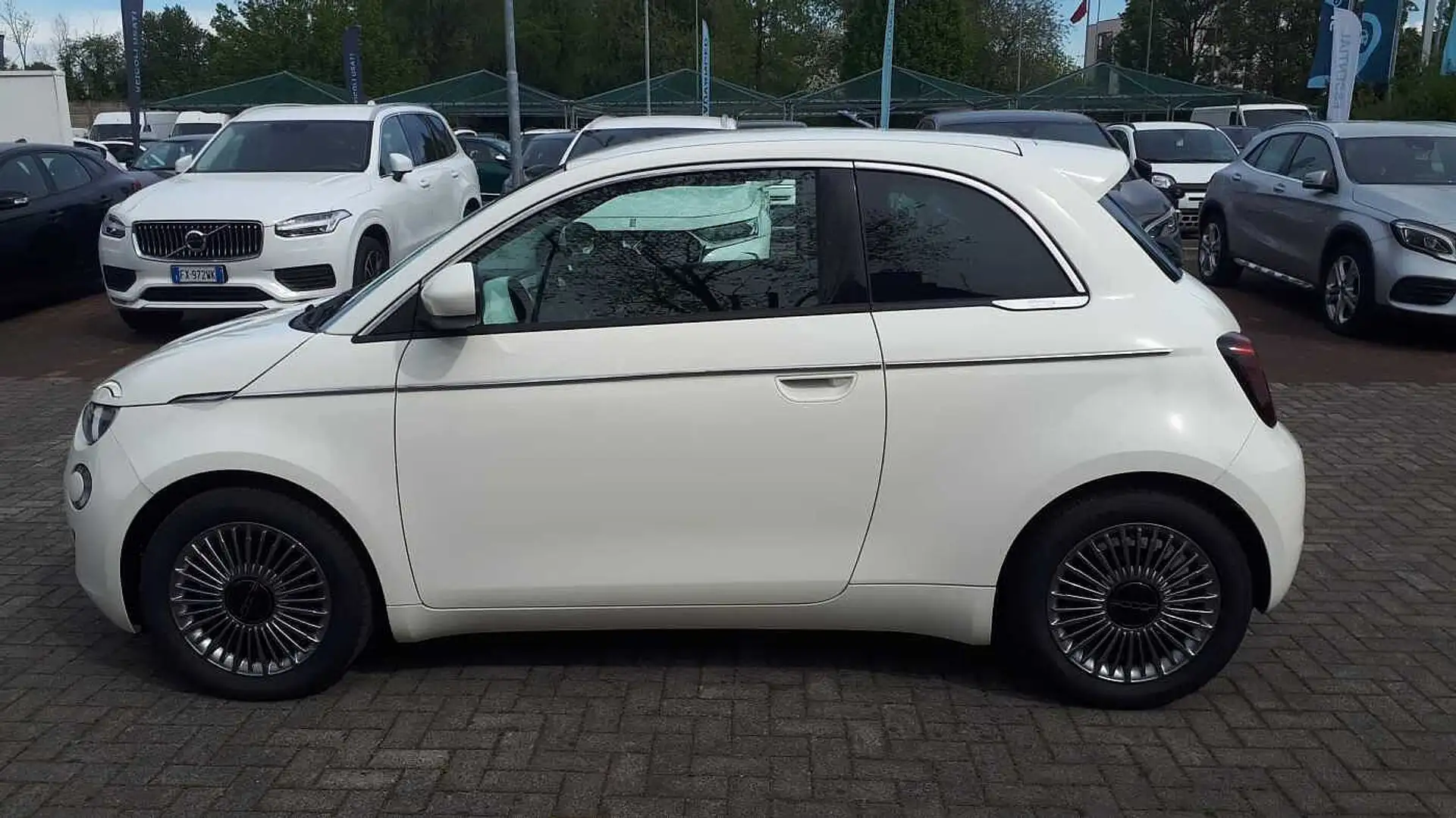 Fiat 500e Berlina 42 kWh Bianco - 2