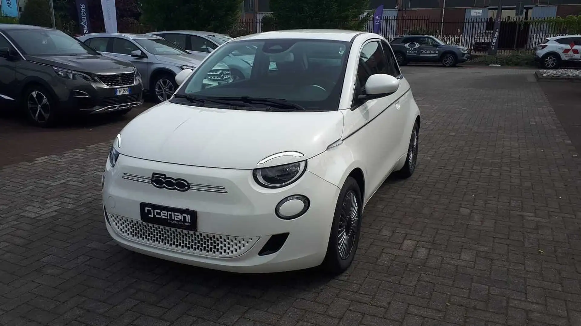 Fiat 500e Berlina 42 kWh Bianco - 1