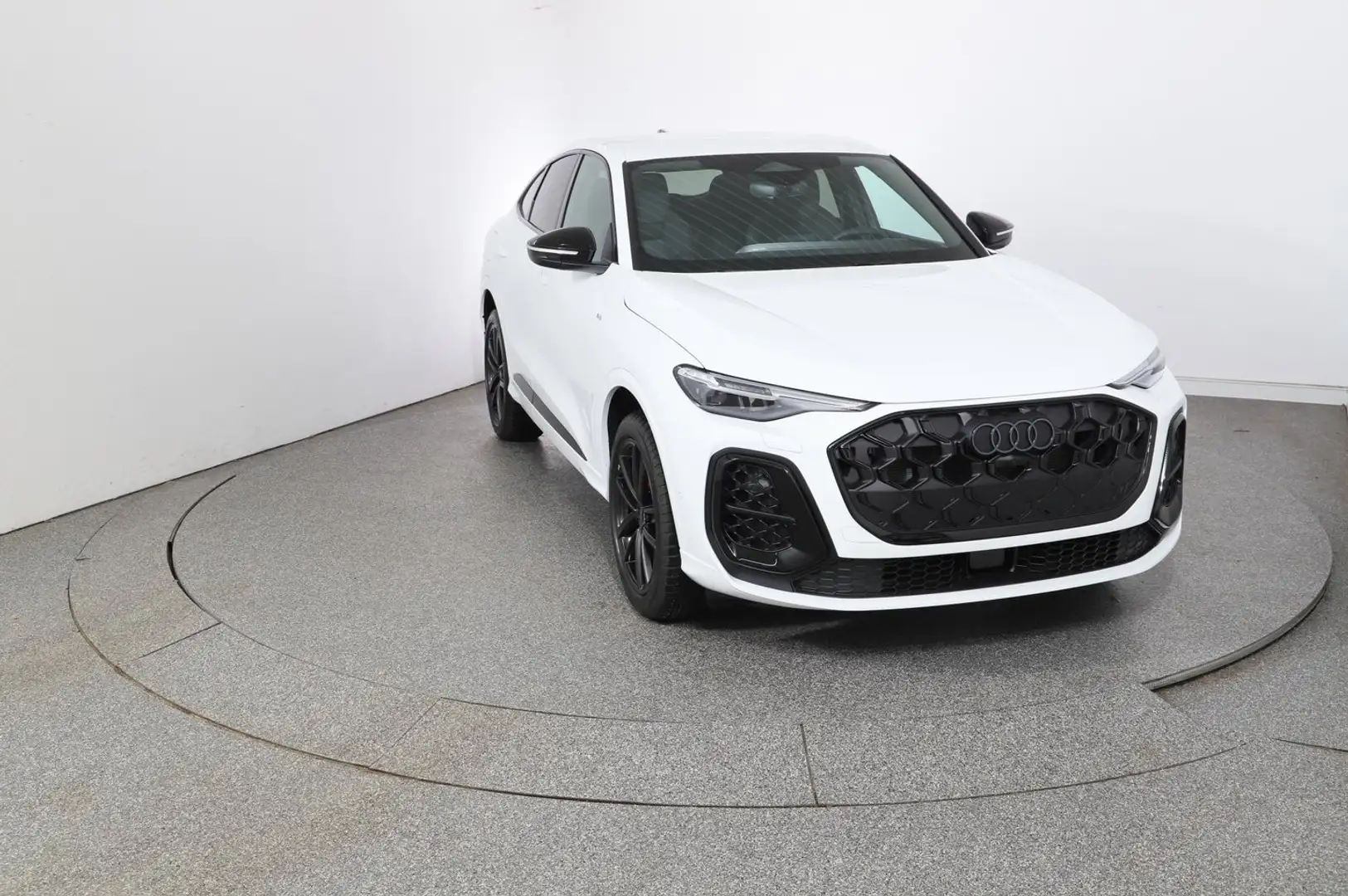 Audi Q5 TDI quattro 150 kW Weiß - 2