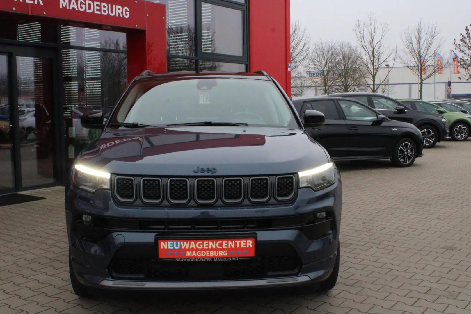 Jeep Compass S Plug-In Hybrid 4WD*ACC*NAVI*VC*SOUND*LEDER Blue - 2