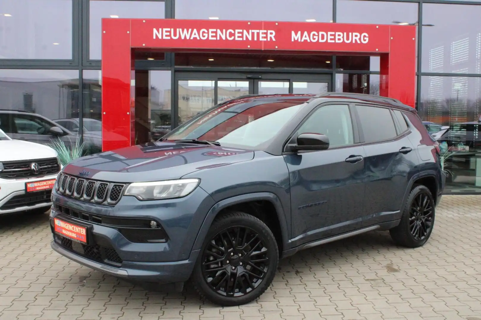 Jeep Compass S Plug-In Hybrid 4WD*ACC*NAVI*VC*SOUND*LEDER Blue - 1