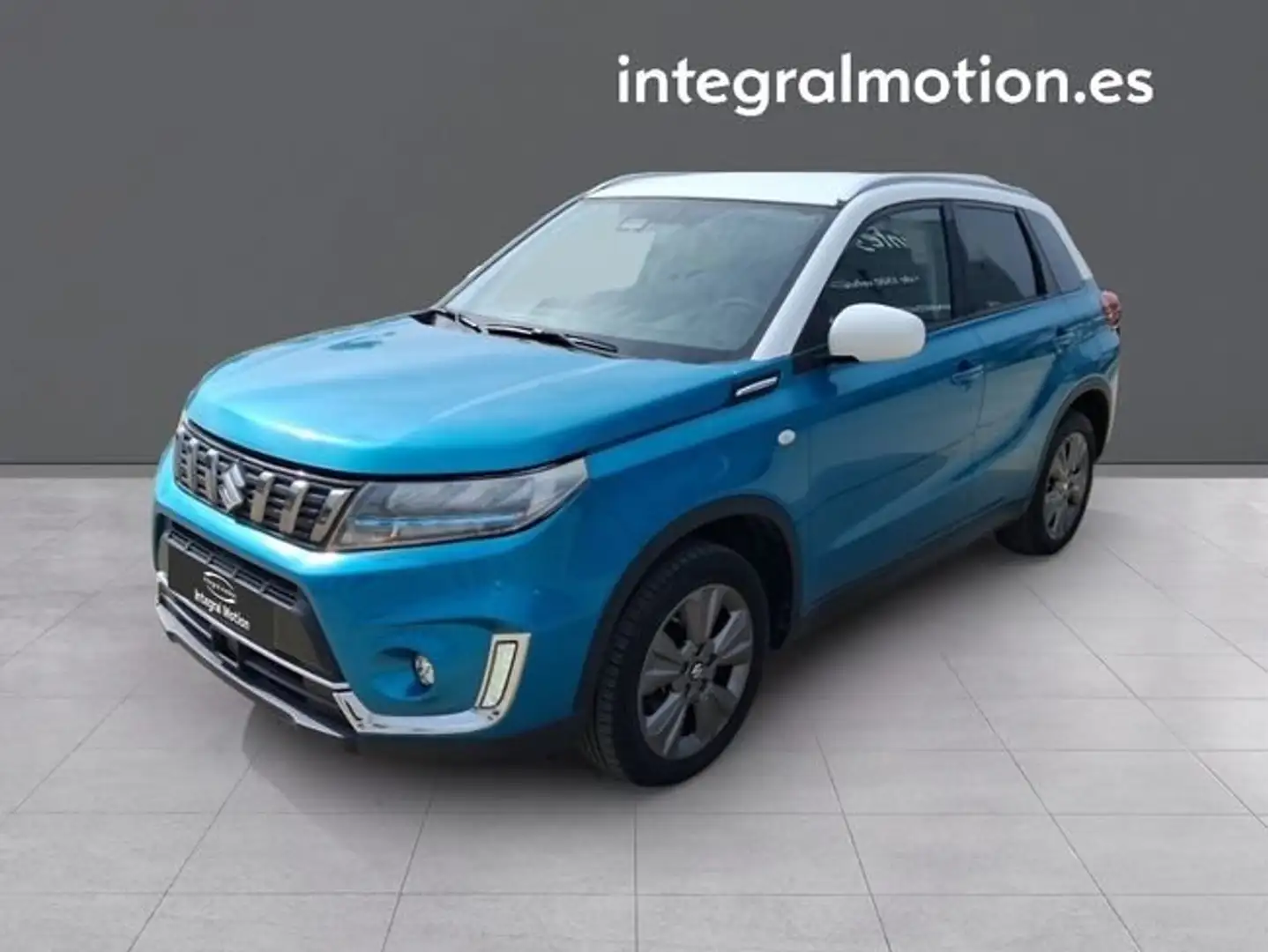 Suzuki Vitara 1.5L GLE Strong Hybrid 4WD Azul - 1