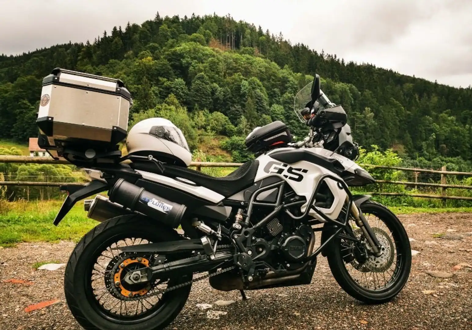 BMW F 800 GS Noir - 2