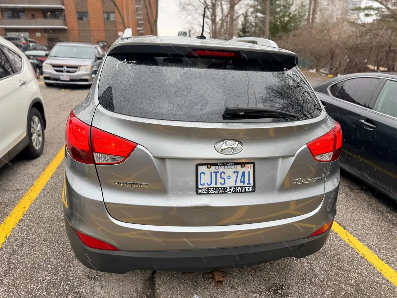 Hyundai TUCSON снимка Hyundai TUCSON
