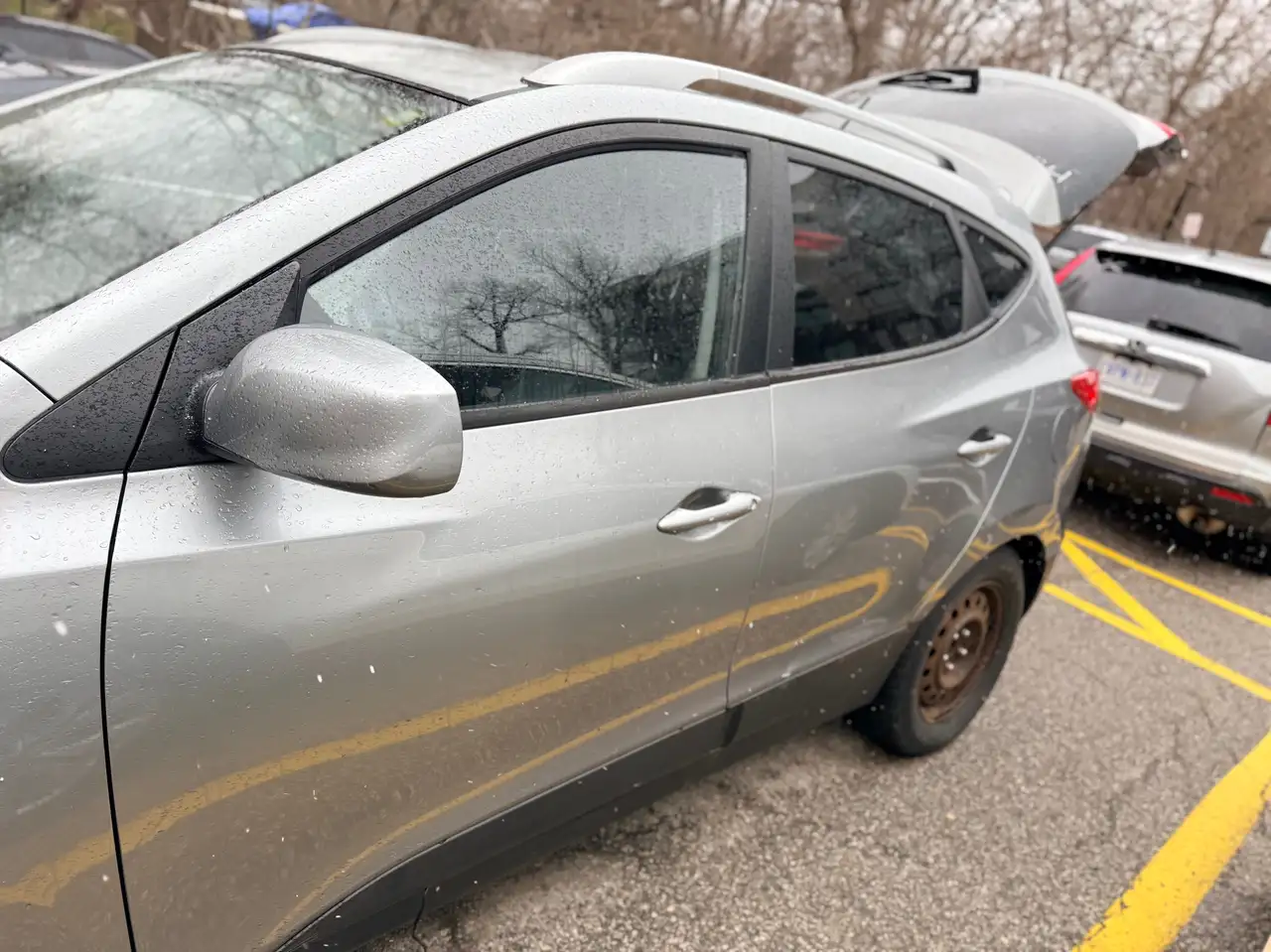 Hyundai TUCSON снимка Hyundai TUCSON