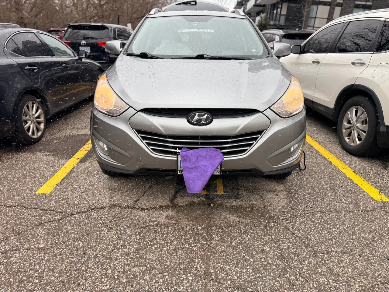 Hyundai TUCSON снимка Hyundai TUCSON