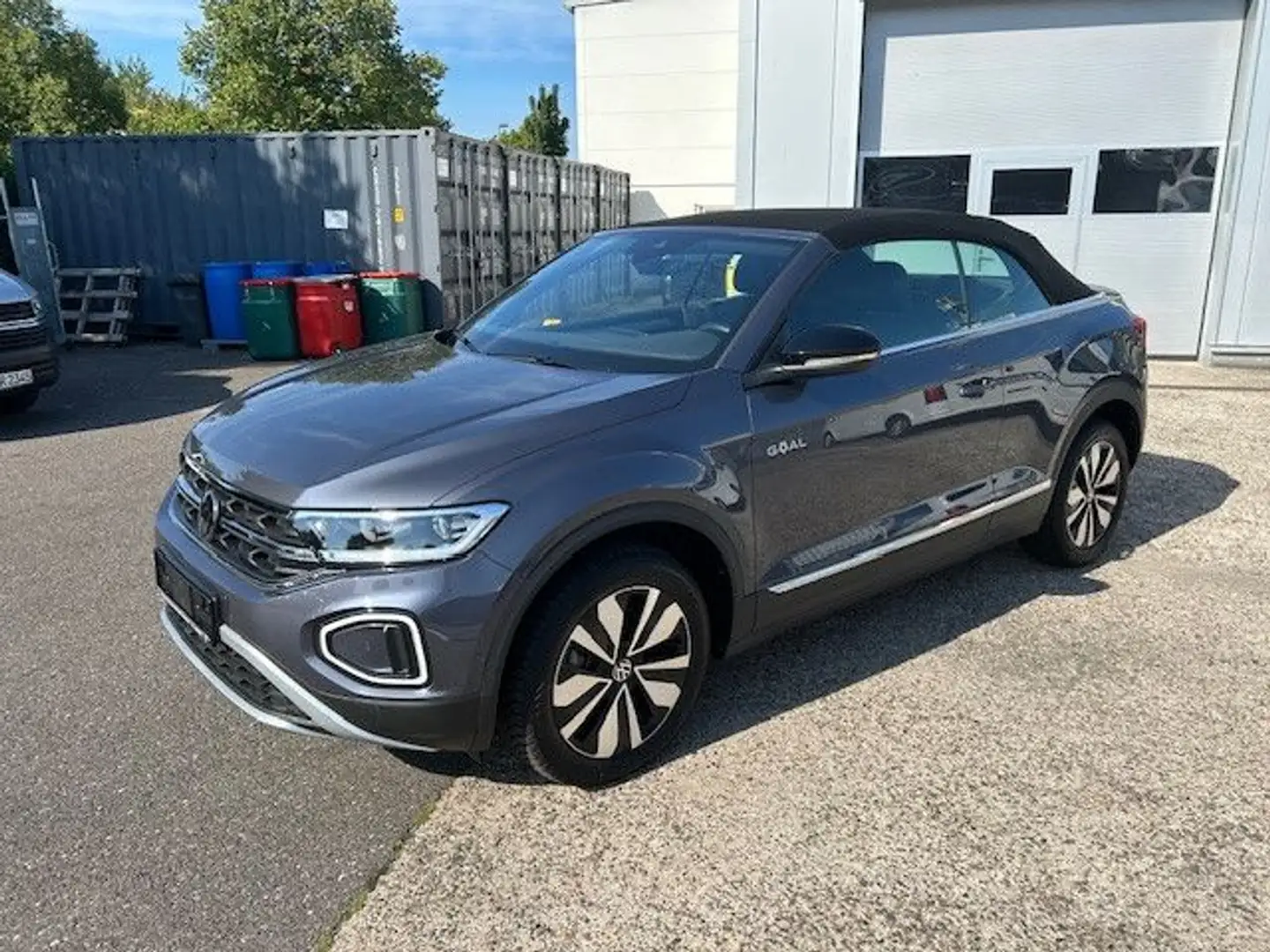 Volkswagen T-Roc Cabriolet 1,0l TSI Goal Kamera Gris - 1