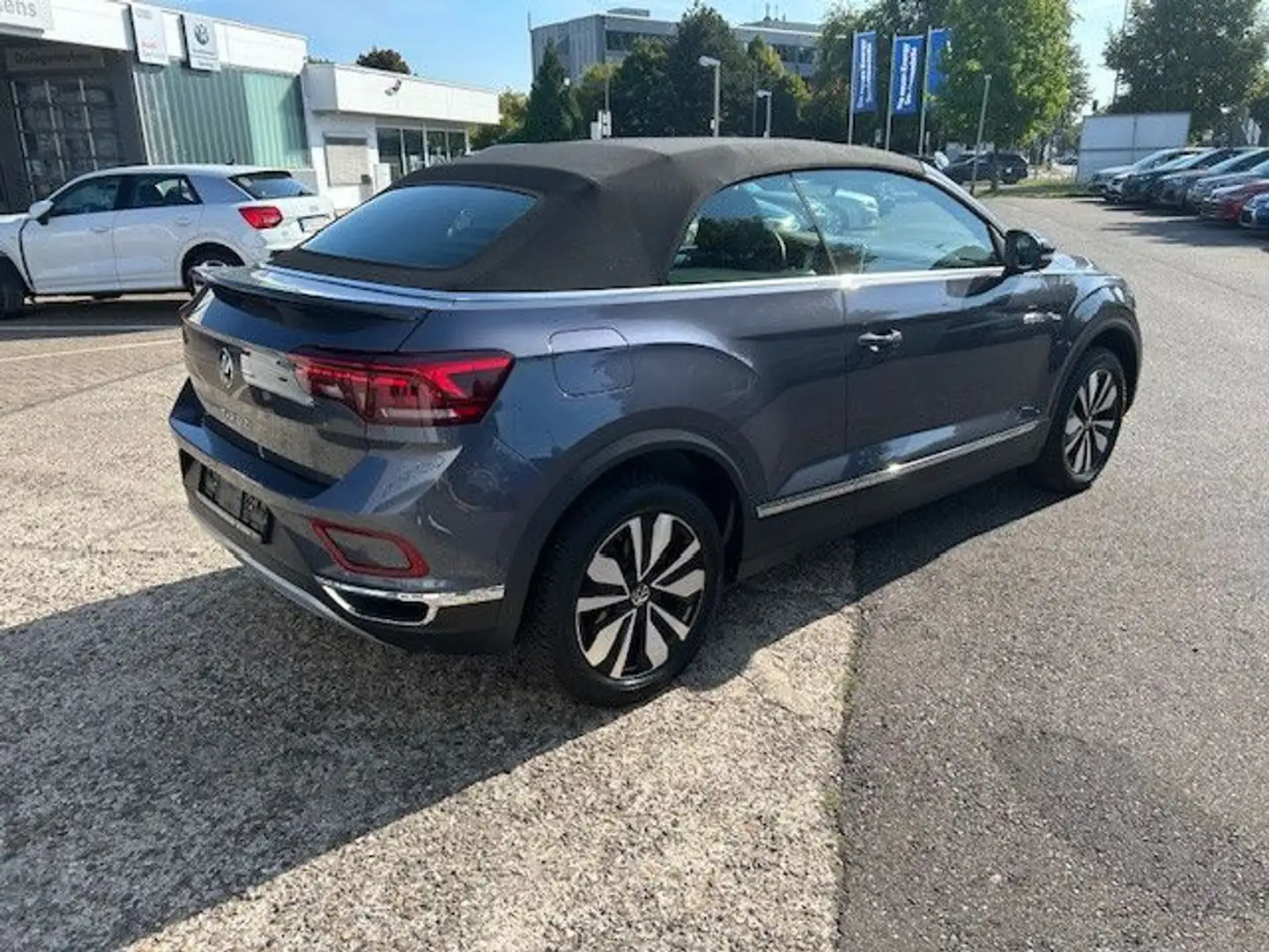 Volkswagen T-Roc Cabriolet 1,0l TSI Goal Kamera Gris - 2