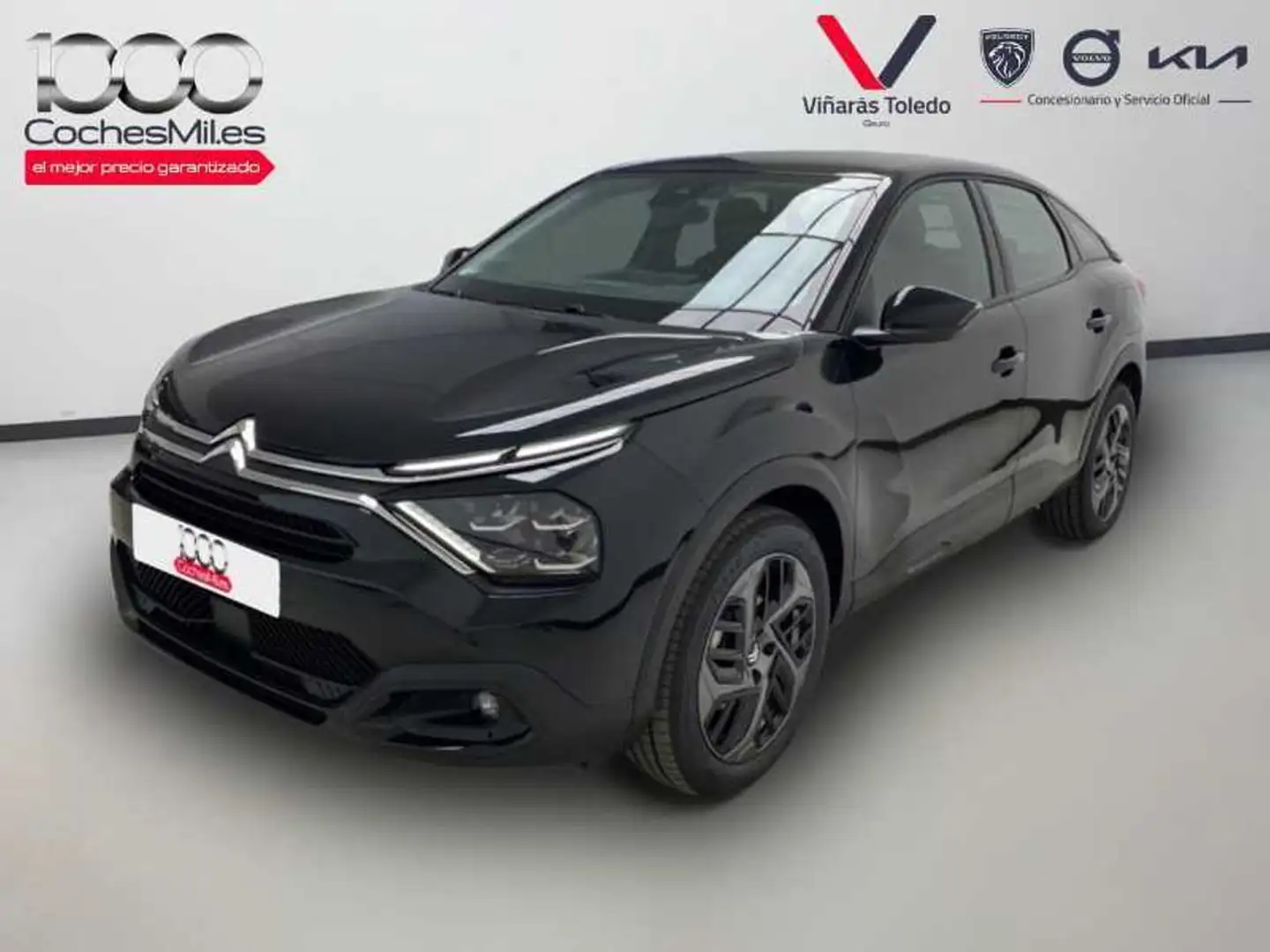 Citroen C4 1.2 PureTech Business Edition S&S 130 Negro - 1