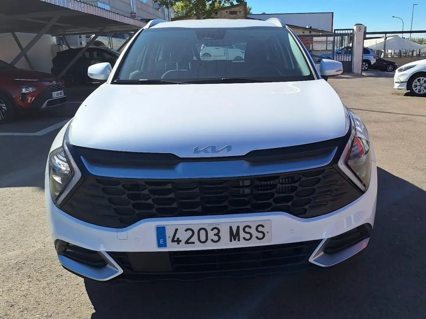 Kia Sportage 1.6 T-GDi HEV 171kW (230CV) Drive 4x2 Weiß - 2