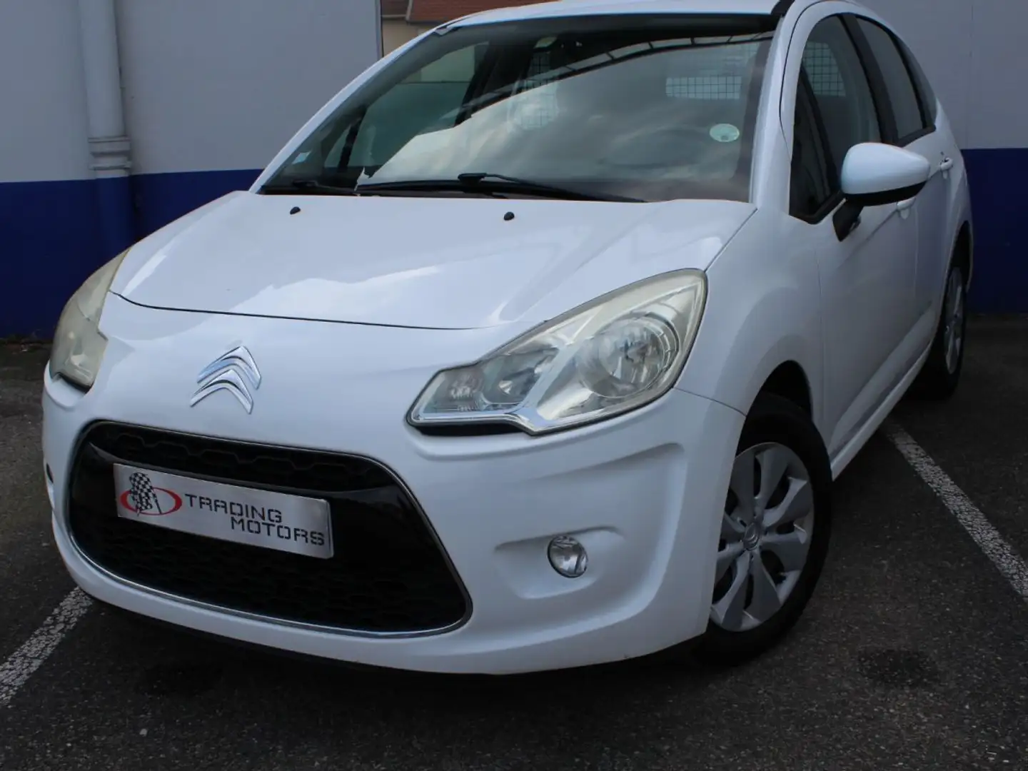 Citroen C3 Entreprise TVA récupérable Weiß - 1