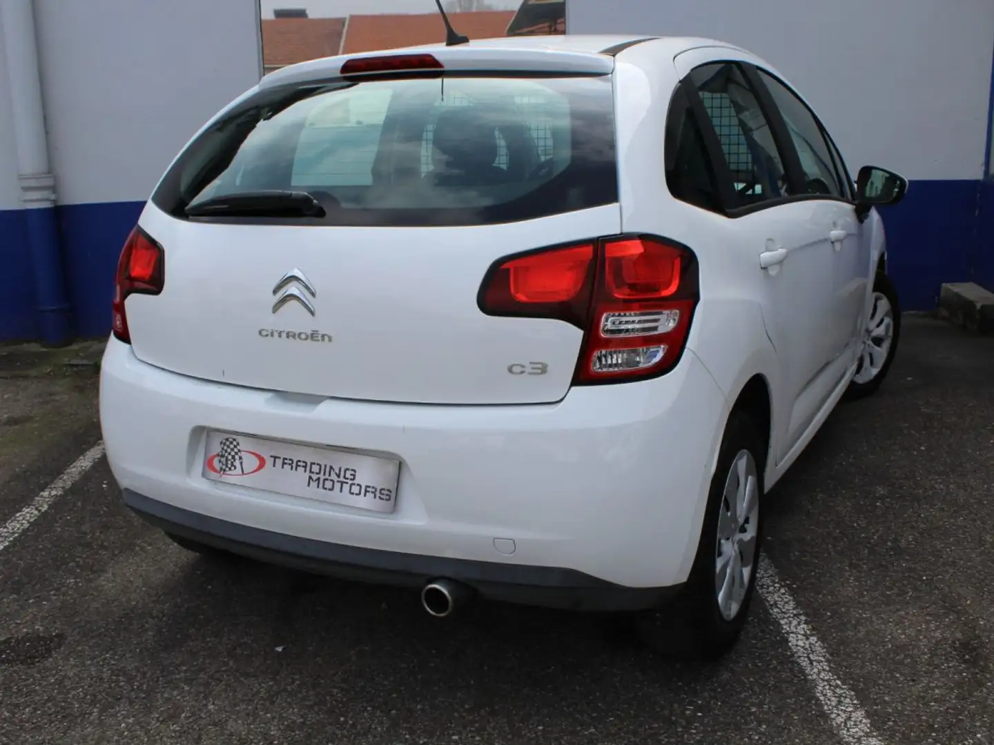 Citroen C3 Entreprise TVA récupérable Weiß - 2