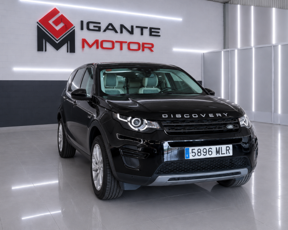 Land Rover Discovery Sport 2.0TD4 SE 4x4 Aut. 150 - foto 1