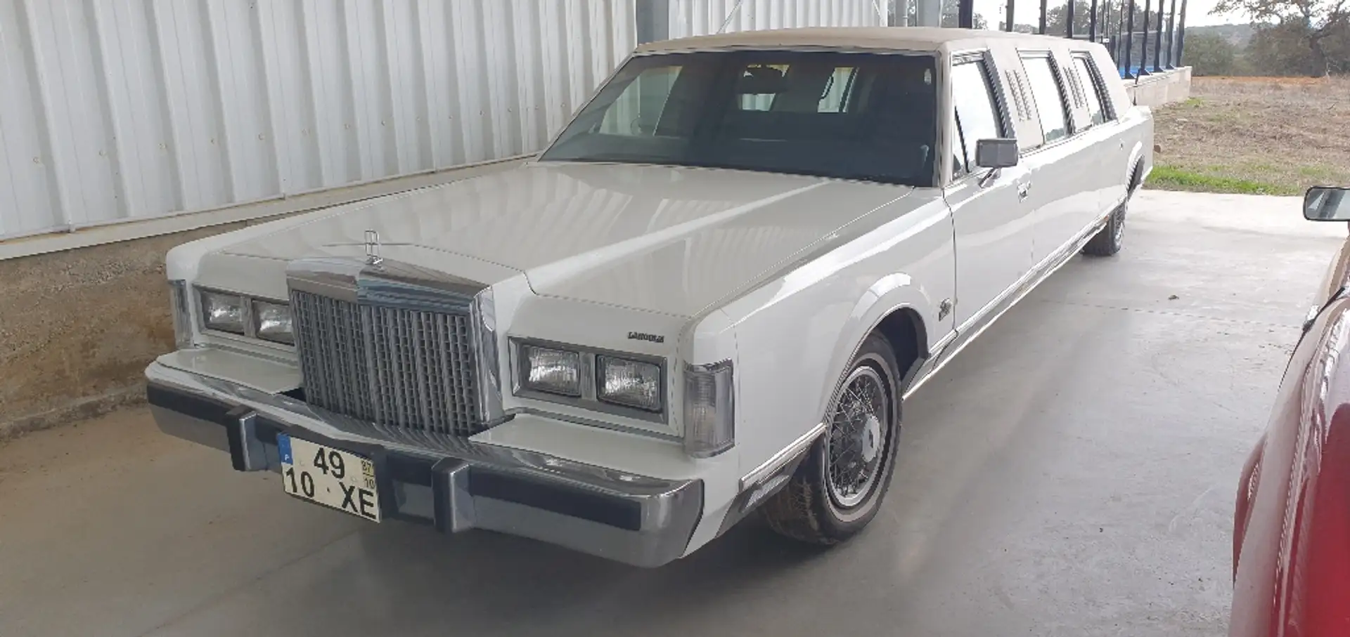 Lincoln Continental Limousine Saintropez Blanco - 2